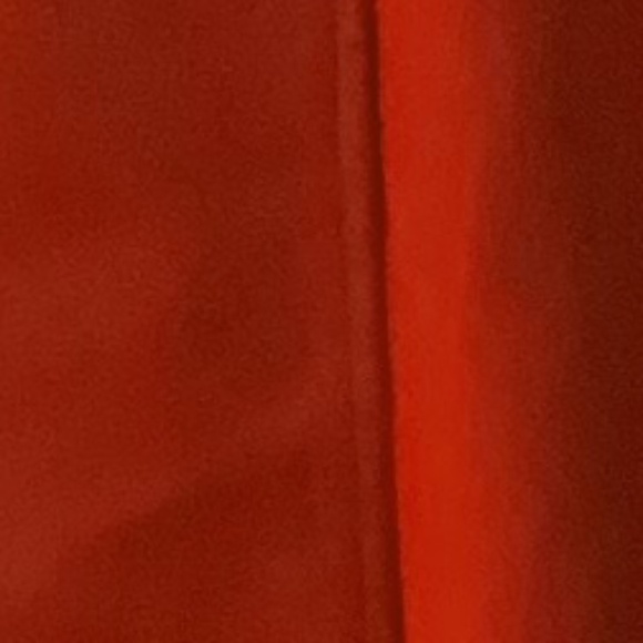 ITALIAN RED CALFSKIN LEATHER COAT - Picture 6 of 6